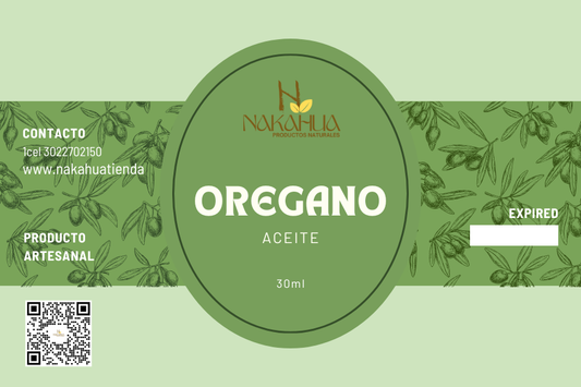 Aceite de orégano