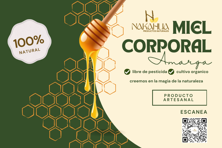 Miel Corporal Amarga