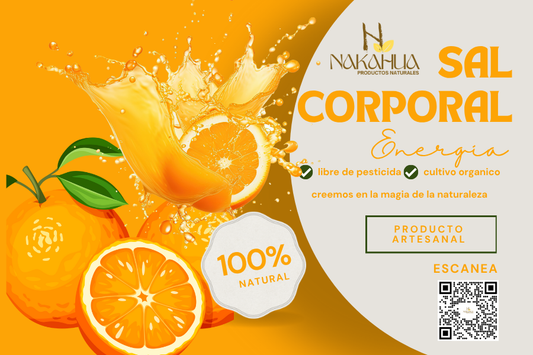 Sal Corporal Energía Naranja