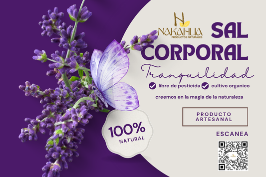 Sal Corporal Lavanda Tranquilidad