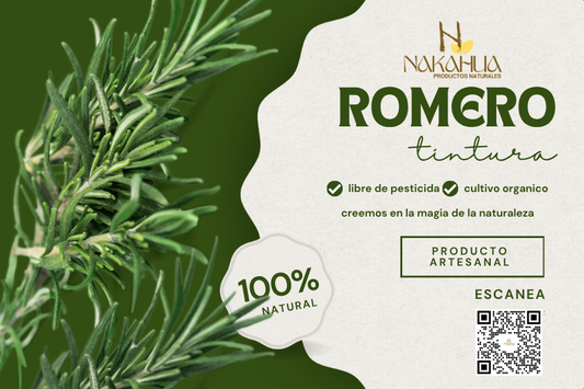 🌿 Tintura de Romero