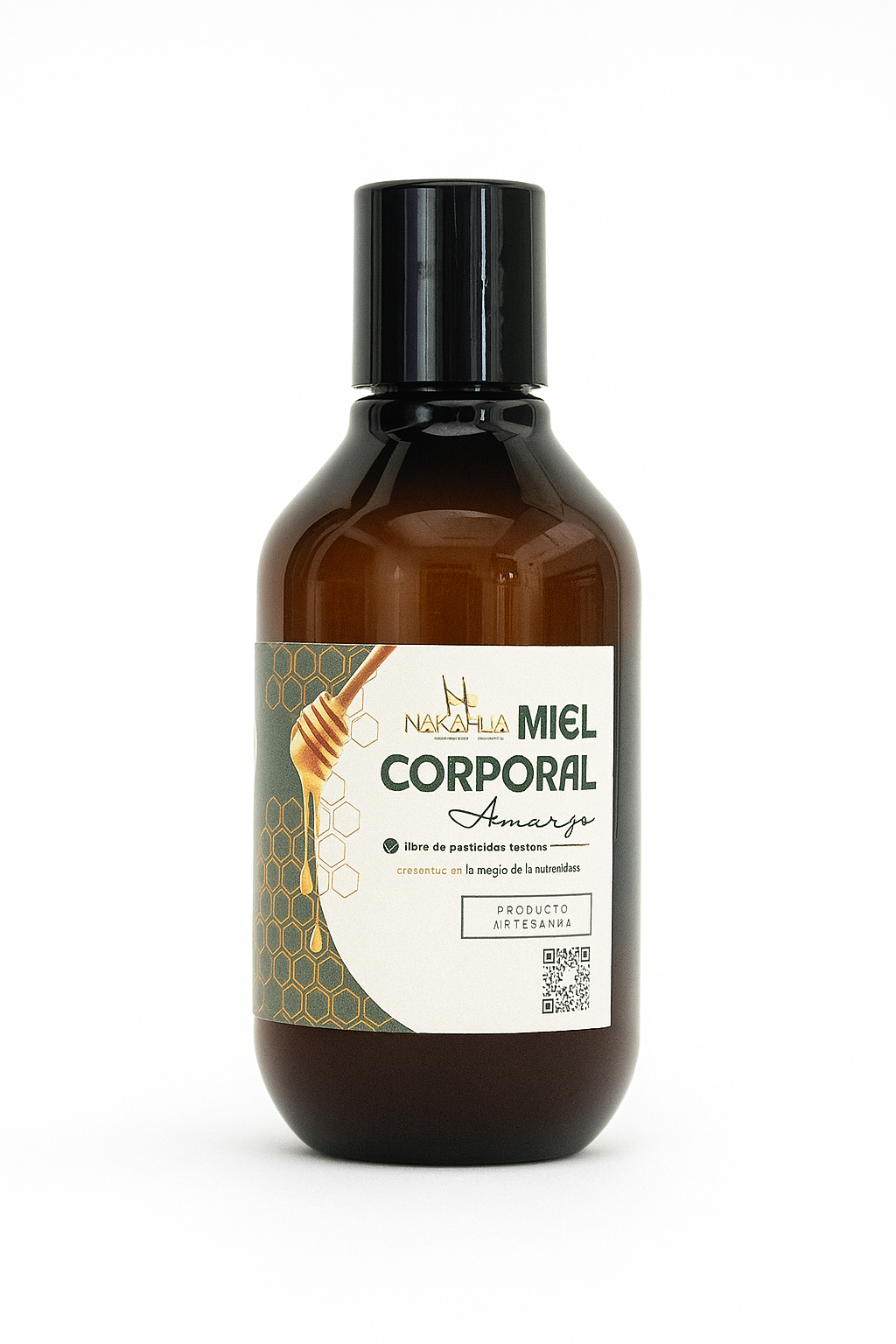 Miel Corporal Amarga