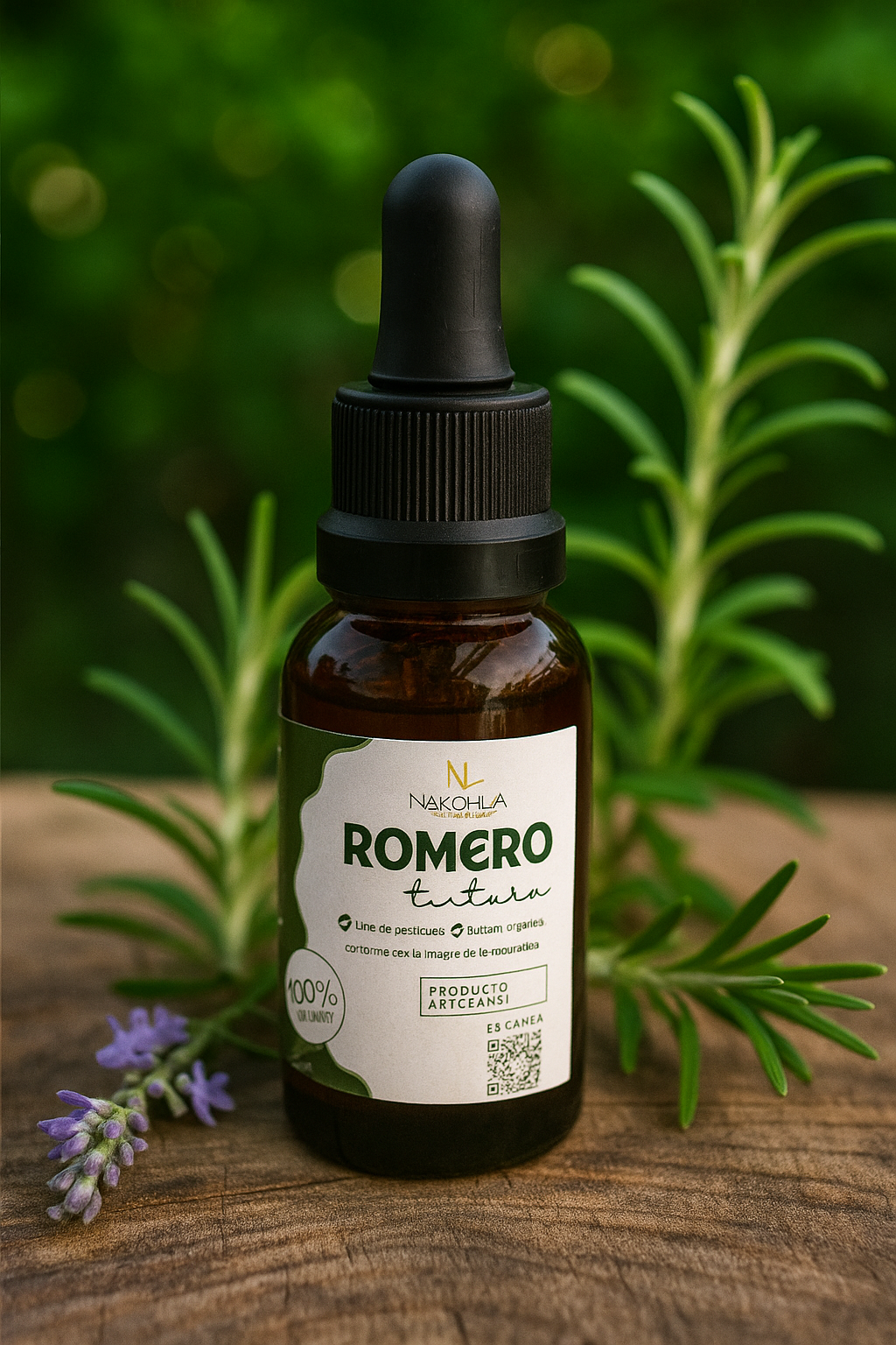 🌿 Tintura de Romero