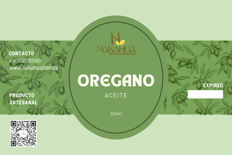 Aceite de orégano