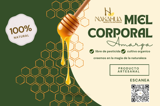 Miel Corporal Amarga