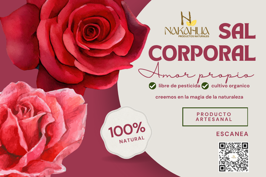 🌸 Sal Corporal Amor Propio Nakahua