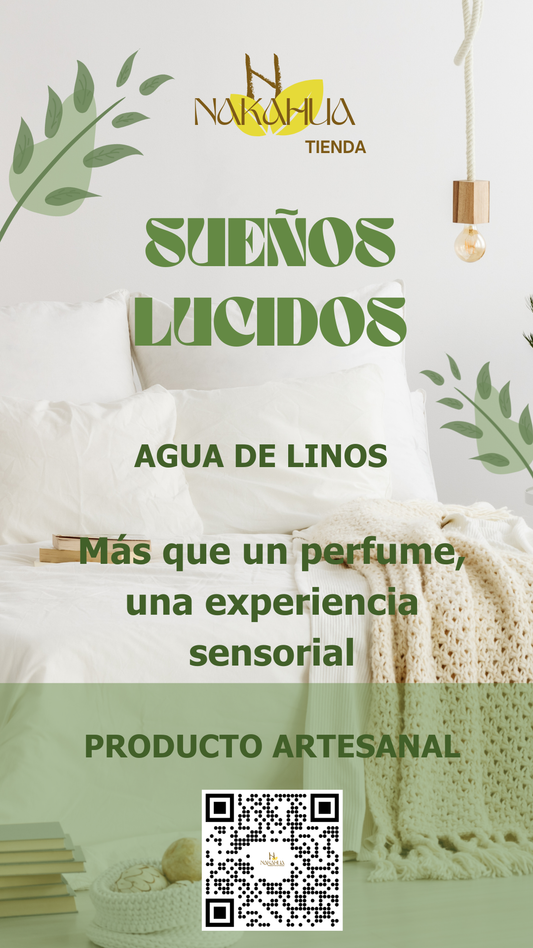 🌿 Agua para linos