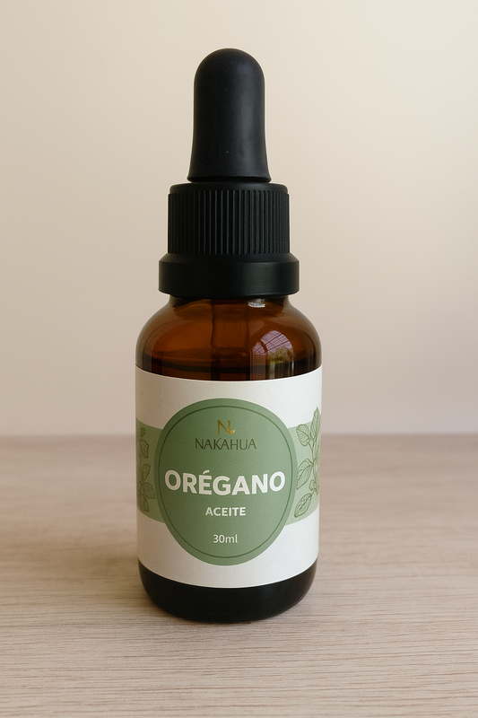 Aceite de orégano